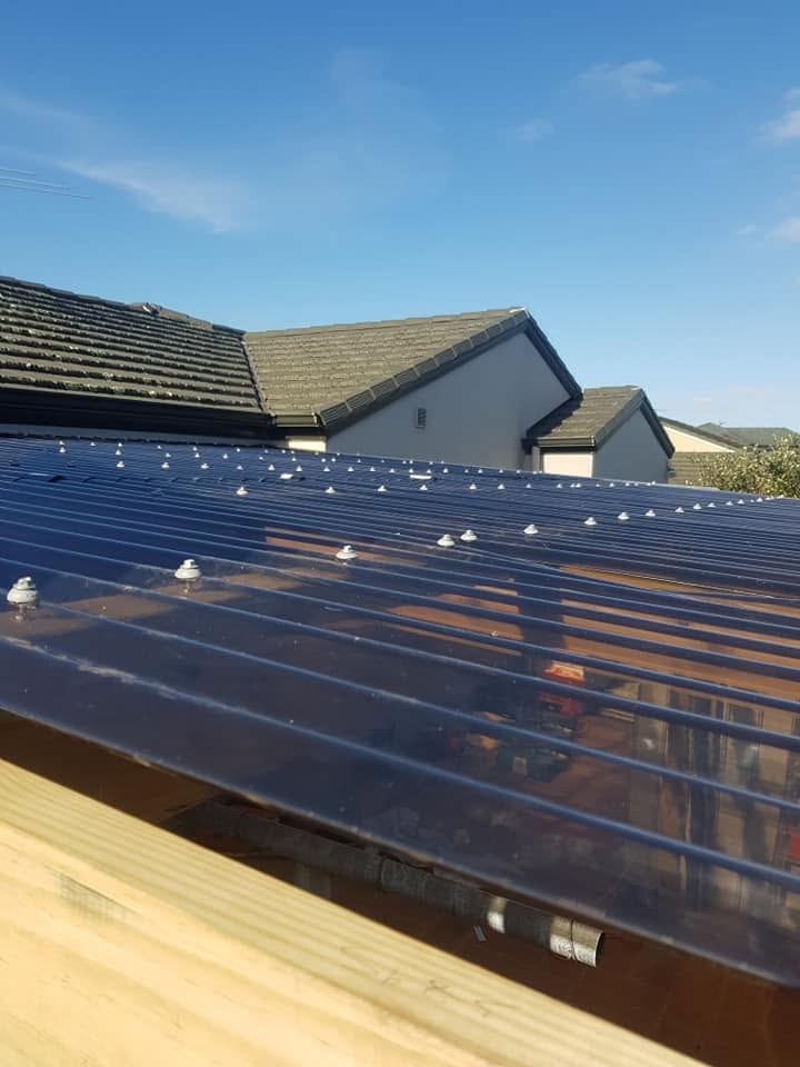 Roof Works Project by Reef View Construction